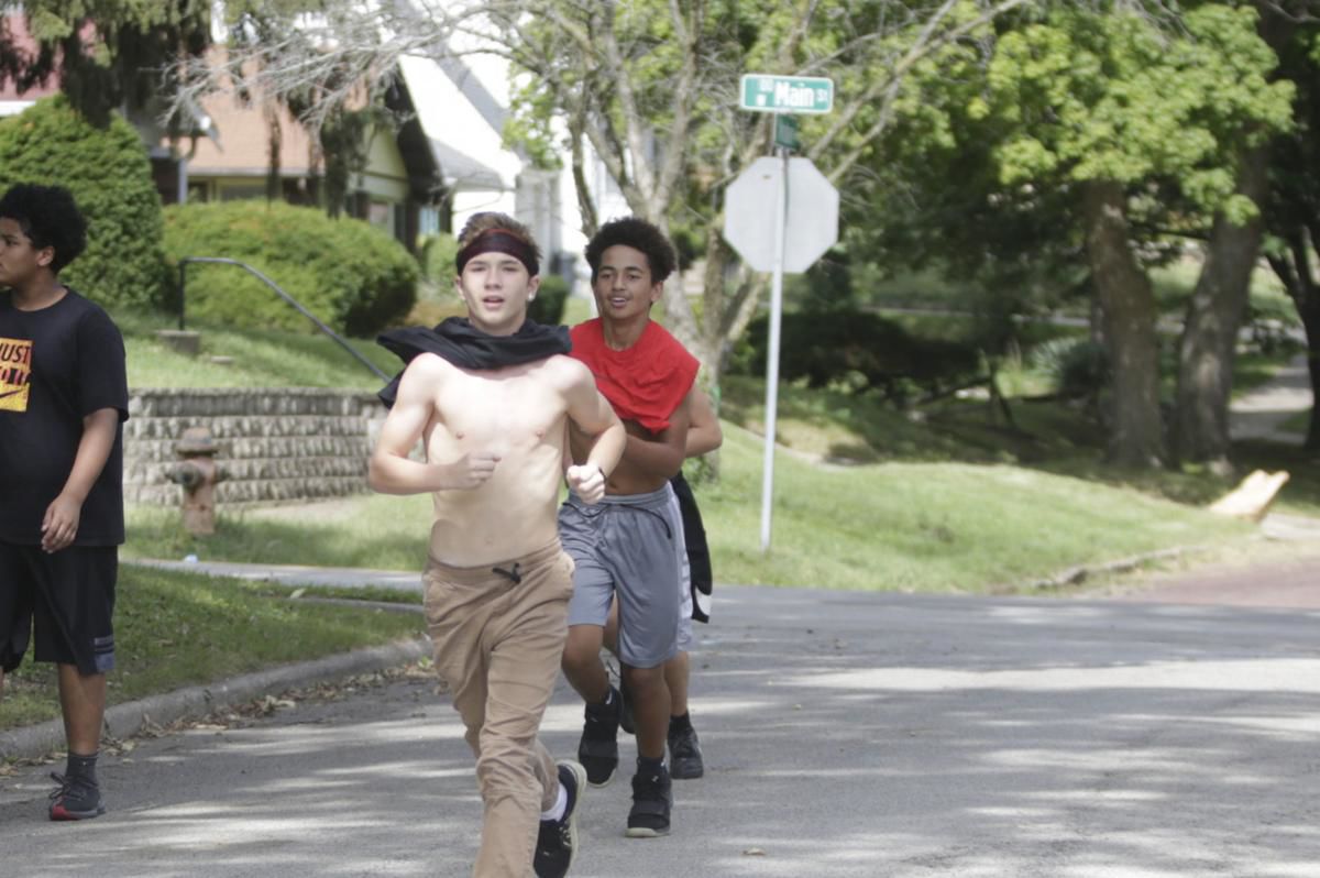 For these Decatur students, the lesson is fitness first